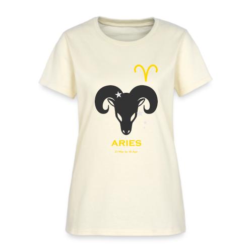 Aries zodiac astrology horoscope - Women's T-Shirt