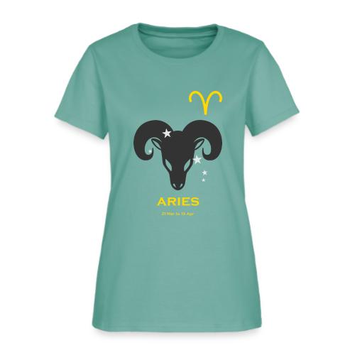 Aries zodiac astrology horoscope - Women's T-Shirt