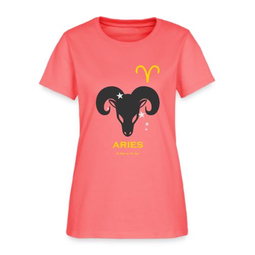 Aries zodiac astrology horoscope - Women's T-Shirt
