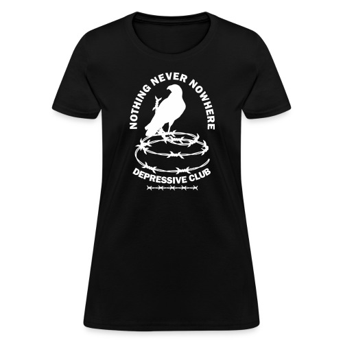 Depressive Club - Women's T-Shirt