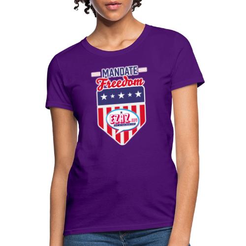 Mandate Freedom (Dark) - Women's T-Shirt