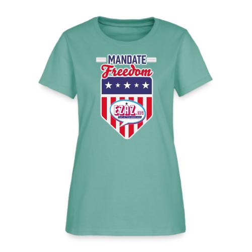 Mandate Freedom (Dark) - Women's T-Shirt