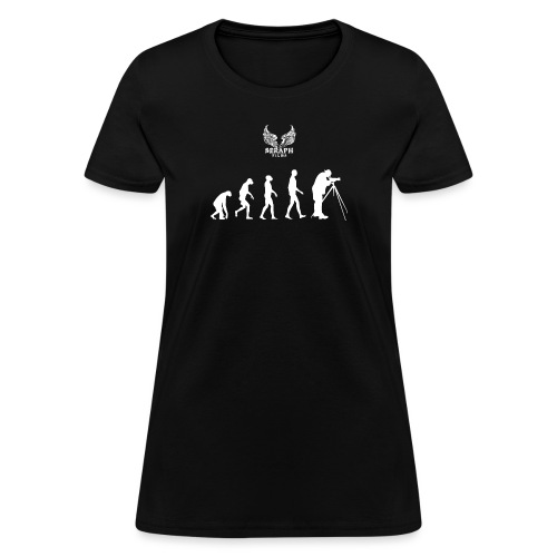 evolve png - Women's T-Shirt