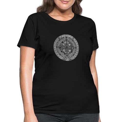 Mayan Calendar white - Women's T-Shirt