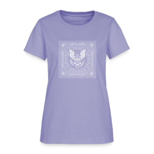 AIGA DC Stamp of Approval (white) - Women's T-Shirt