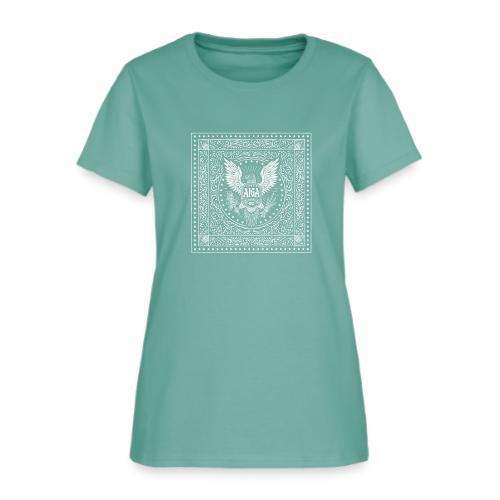 AIGA DC Stamp of Approval (white) - Women's T-Shirt