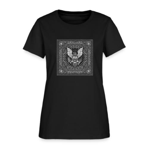 AIGA DC Stamp of Approval (white) - Women's T-Shirt