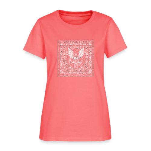 AIGA DC Stamp of Approval (white) - Women's T-Shirt