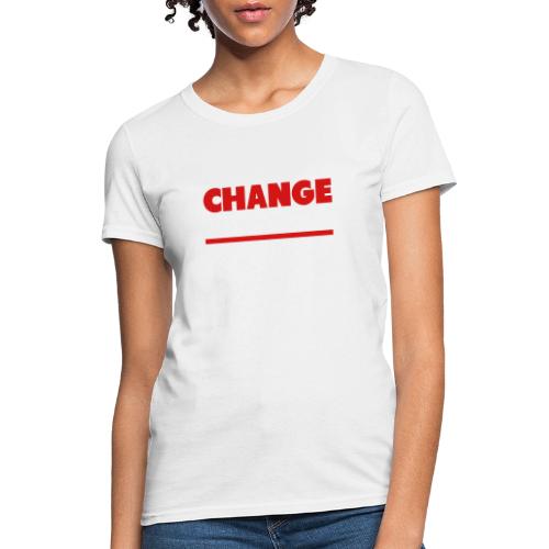 Change Mirror - Women's T-Shirt