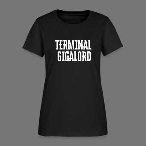 Terminal Gigalord - Women's T-Shirt