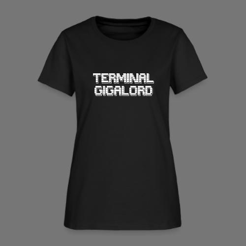 Terminal Gigalord ASCII - Women's T-Shirt