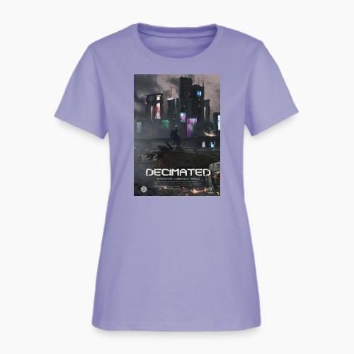 Decimated poster A1 - Women's T-Shirt