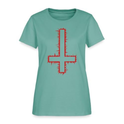 Inverted Cross - Women's T-Shirt
