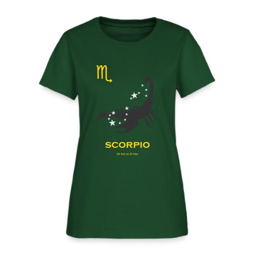 Scorpio zodiac astrology horoscope - Women's T-Shirt