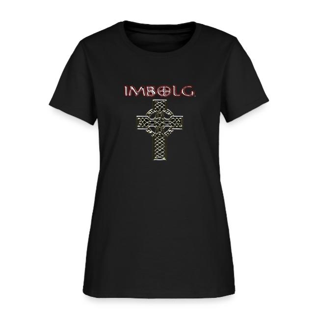 Imbolg Steel Logo with Celtic Cross