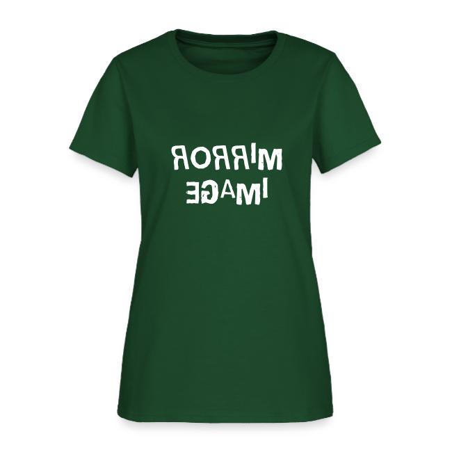 Mirror Image Word Art