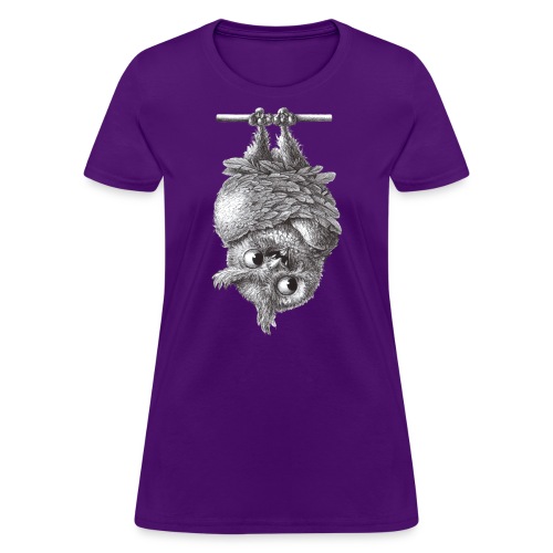 Vampire - Dracula Owl - Women's T-Shirt