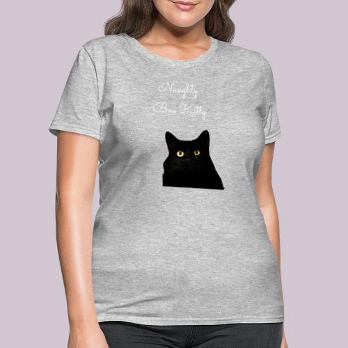 Naughty Boo - Women's T-Shirt