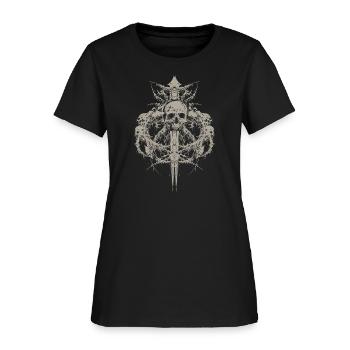 Piercing Darkness: Life and Death Struggle - Women's T-Shirt - black - Front