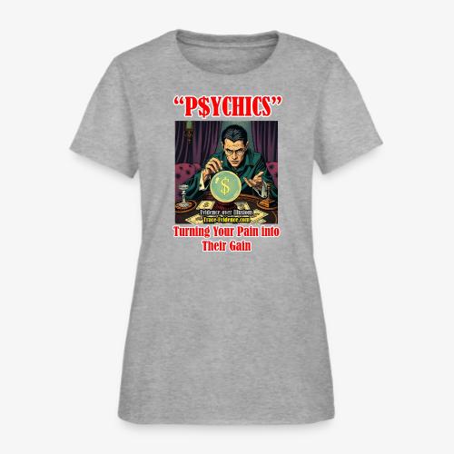 P$YCHICS - Women's T-Shirt