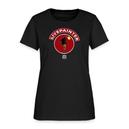 Livepainter Red Dot #2 - Women's T-Shirt