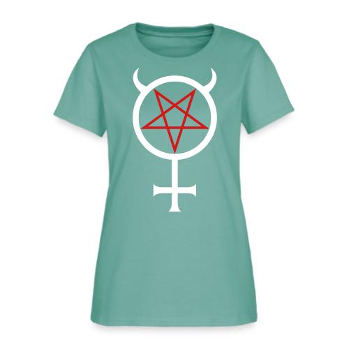 Mercury Pentagram - Women's T-Shirt