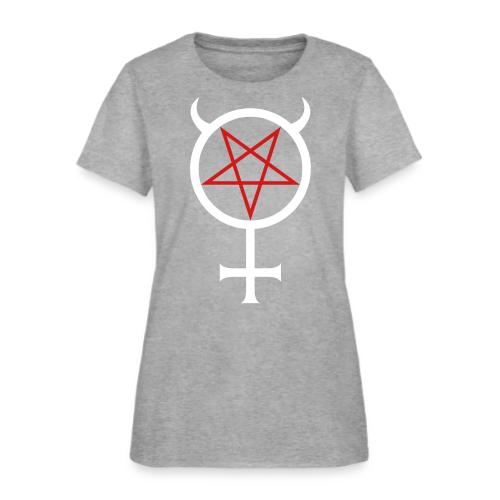 Mercury Pentagram - Women's T-Shirt