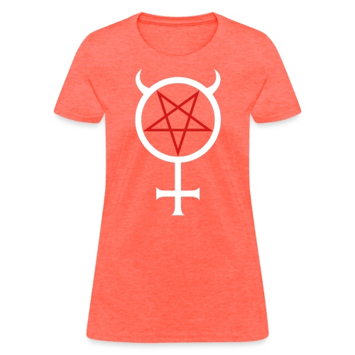 Mercury Pentagram - Women's T-Shirt