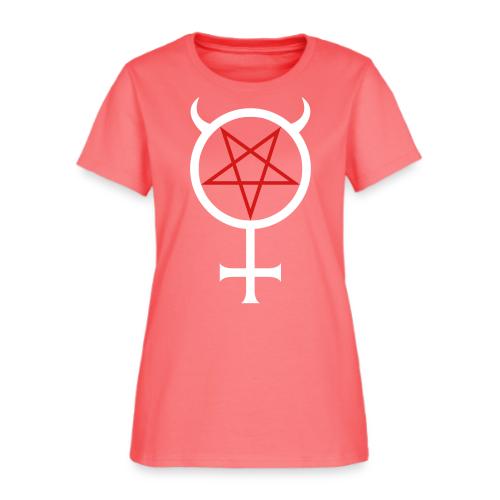 Mercury Pentagram - Women's T-Shirt