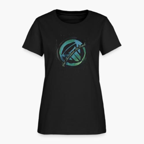 Around Earth - Women's T-Shirt