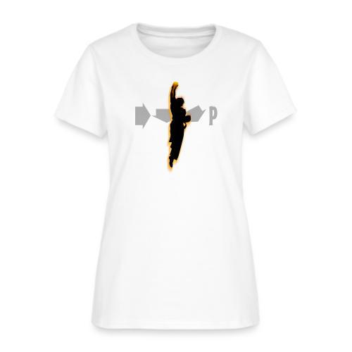 Rising Dragon Fist - Women's T-Shirt