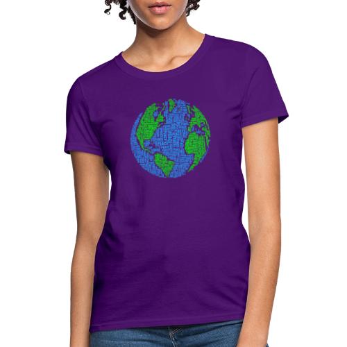 Global PEACE Sphere - Women's T-Shirt