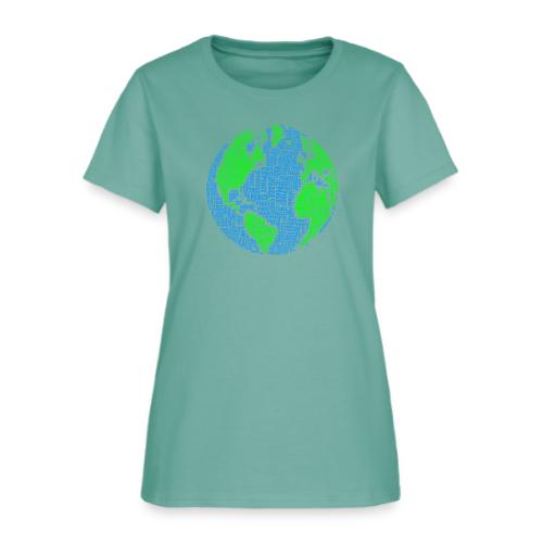 Global PEACE Sphere - Women's T-Shirt