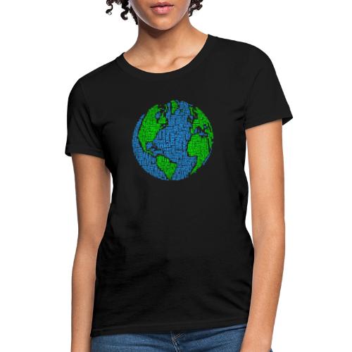 Global PEACE Sphere - Women's T-Shirt
