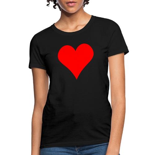 Heart - Women's T-Shirt