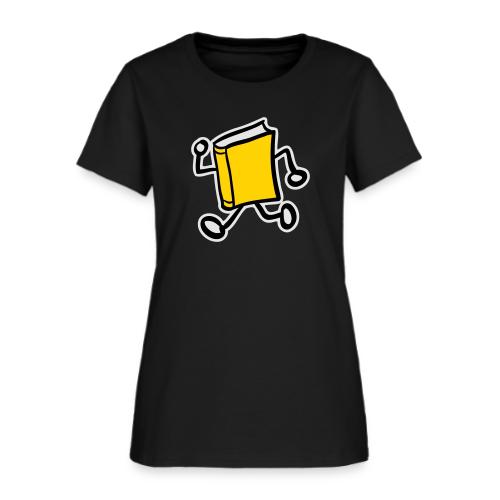 internal bally solo 3 colour white outline - Women's T-Shirt
