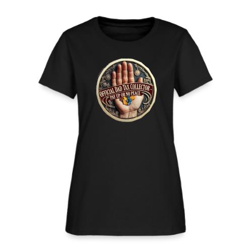 Dad Tax Collector Medallion T Shirt - Women's T-Shirt