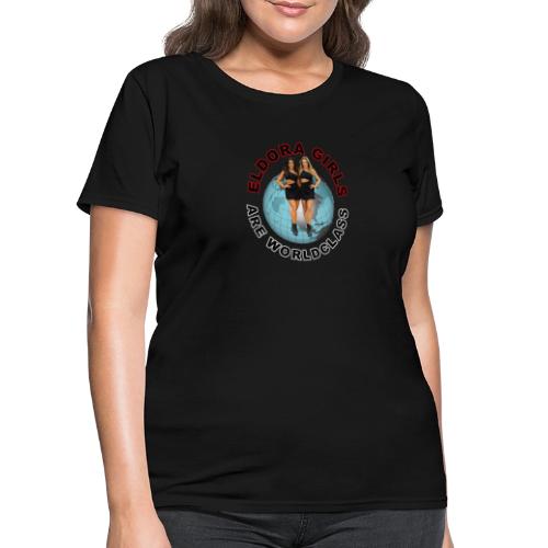 Eldora Girls Are Worldclass - Women's T-Shirt