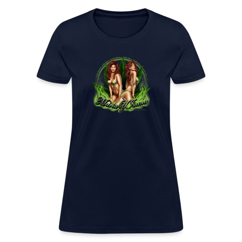 Maria y Juana by RollinLow - Women's T-Shirt