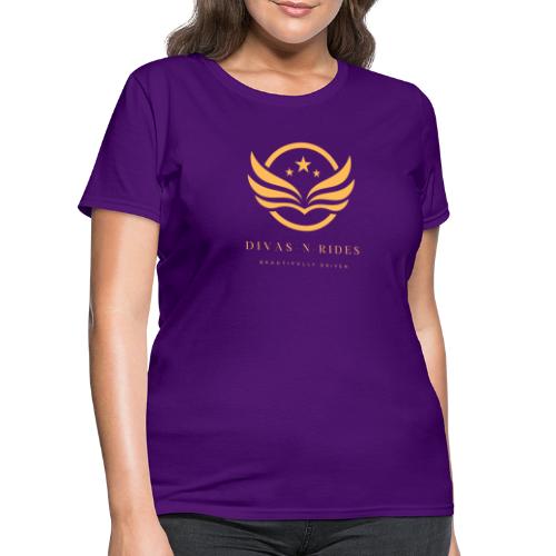 Divas N Rides Wings1 - Women's T-Shirt