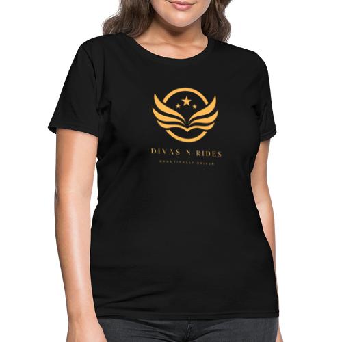 Divas N Rides Wings1 - Women's T-Shirt