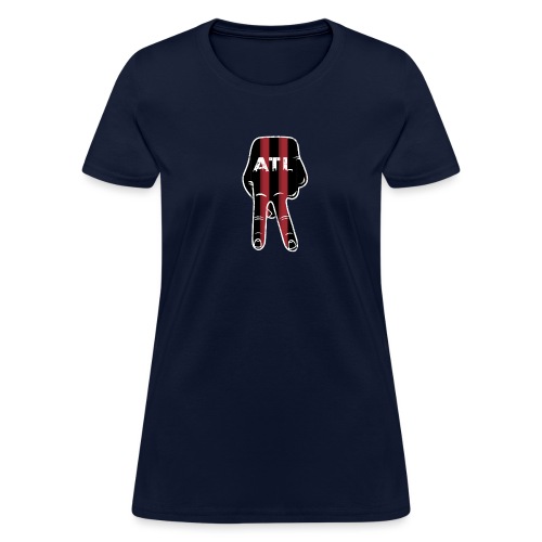 Peace Up, A-Town Down, Five Stripes! - Women's T-Shirt