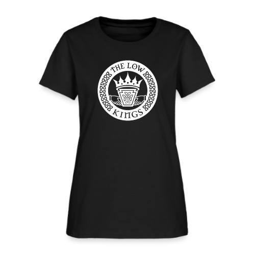 White logo - Women's T-Shirt