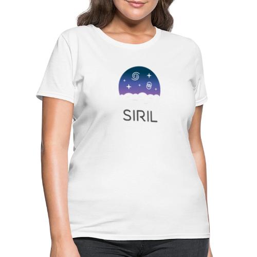 Siril logo 2021 - Women's T-Shirt