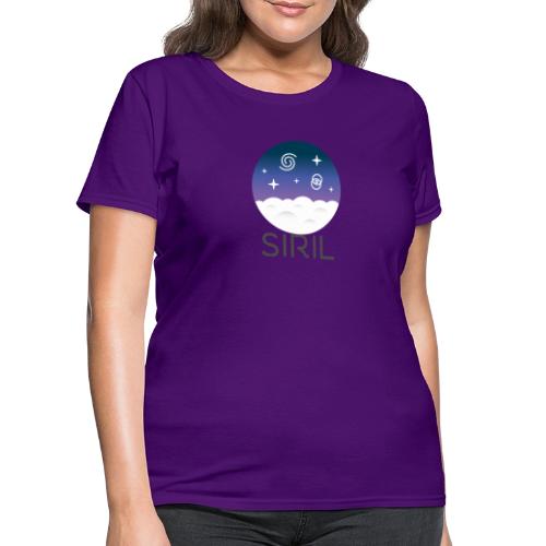 Siril logo 2021 - Women's T-Shirt