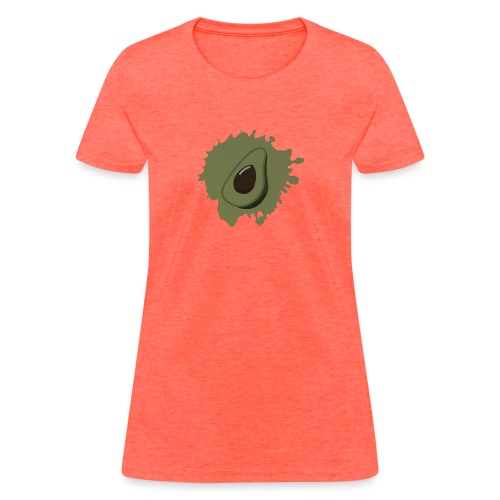 Avocado splat - Women's T-Shirt