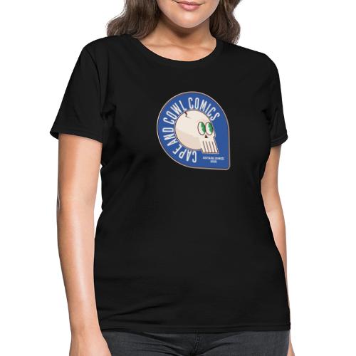 Cape and Cowl Comics Skeleton Mohawk - Women's T-Shirt