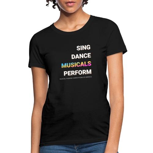 MTCA 2023 Scholarship Shirt - Women's T-Shirt