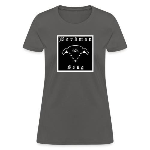 Workman Song Lamb Logo with Text - Women's T-Shirt