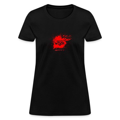 Night of the Witch Splatter Logo - Women's T-Shirt